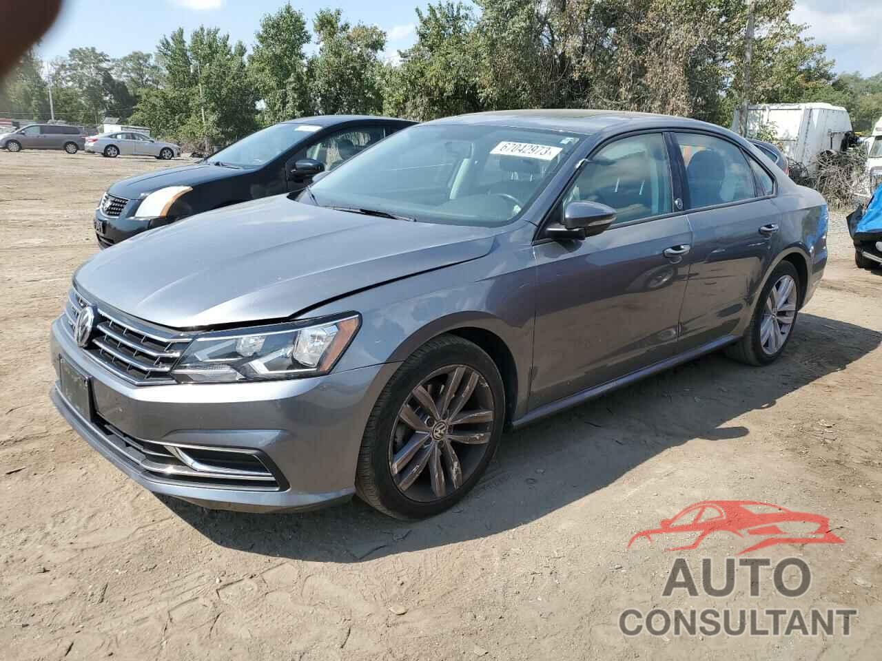 VOLKSWAGEN PASSAT 2019 - 1VWLA7A36KC004614