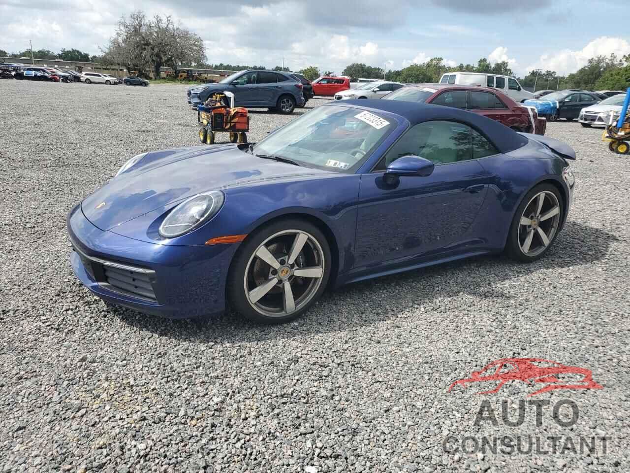 PORSCHE 911 2024 - WP0CA2A91RS238587
