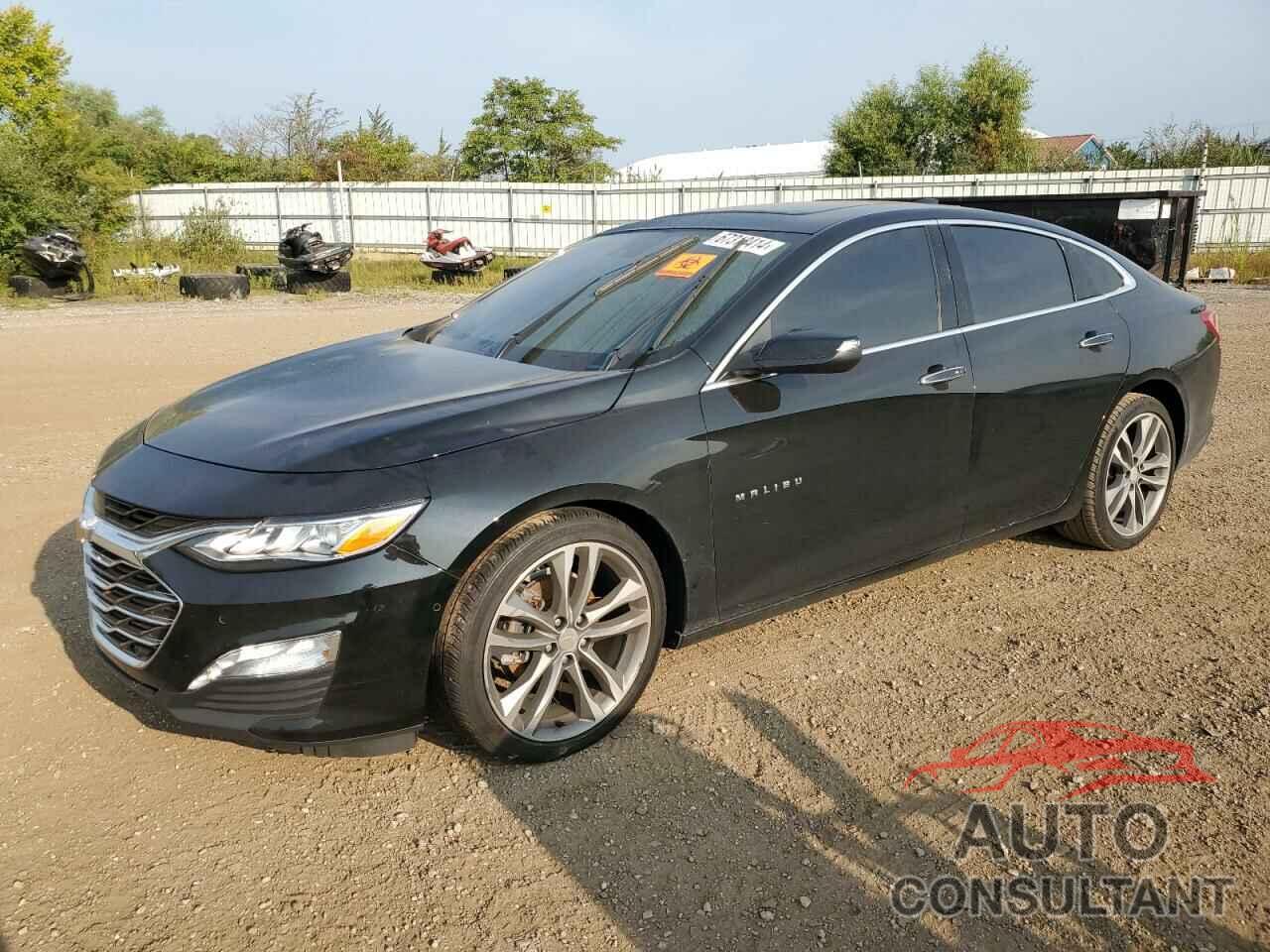 CHEVROLET MALIBU 2021 - 1G1ZE5SX9MF087005