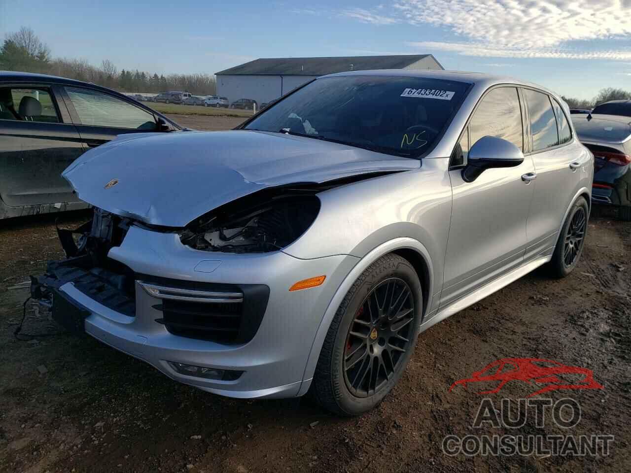 PORSCHE CAYENNE 2016 - WP1AD2A22GLA75200