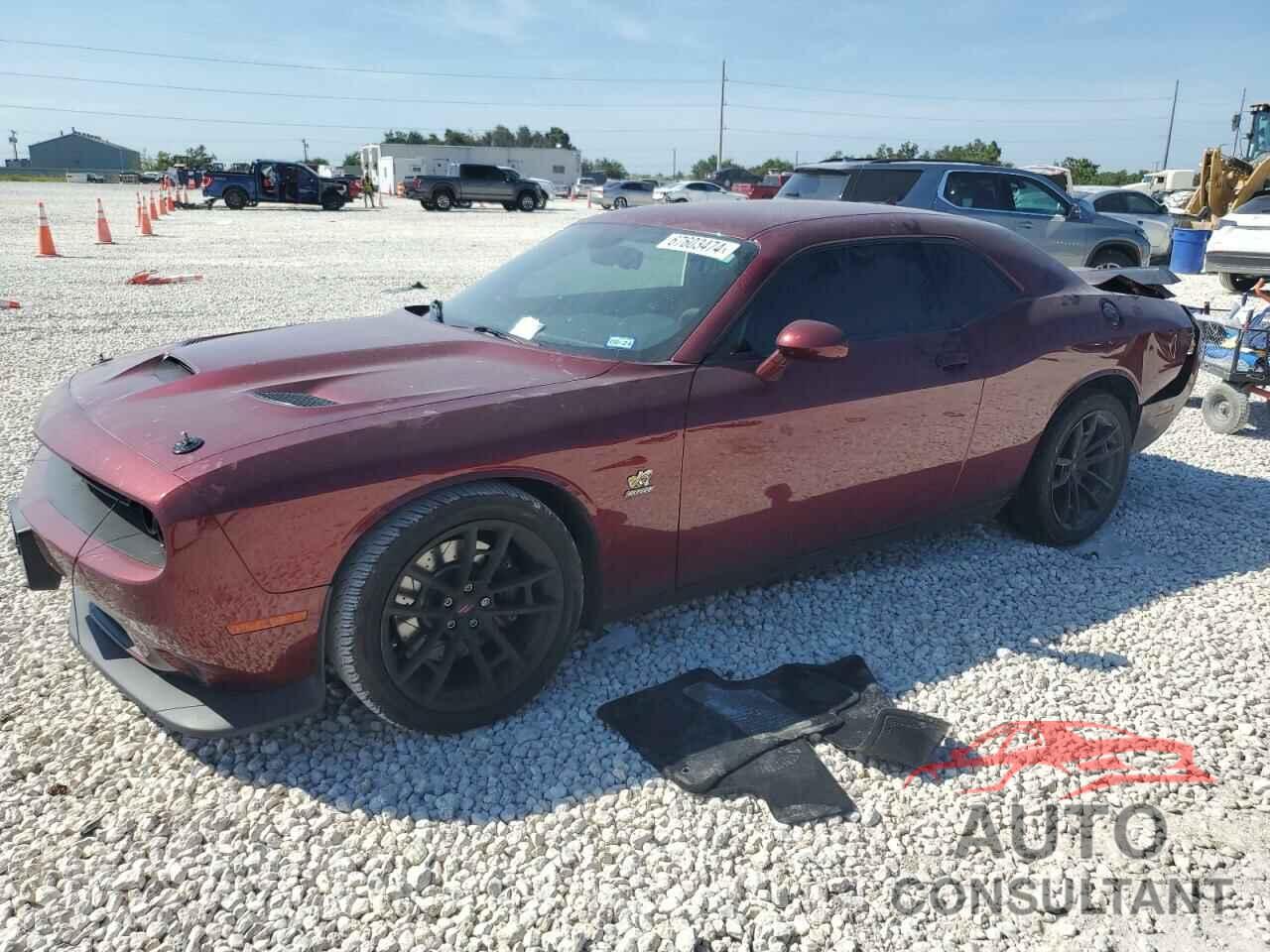 DODGE CHALLENGER 2020 - 2C3CDZFJ0LH178548