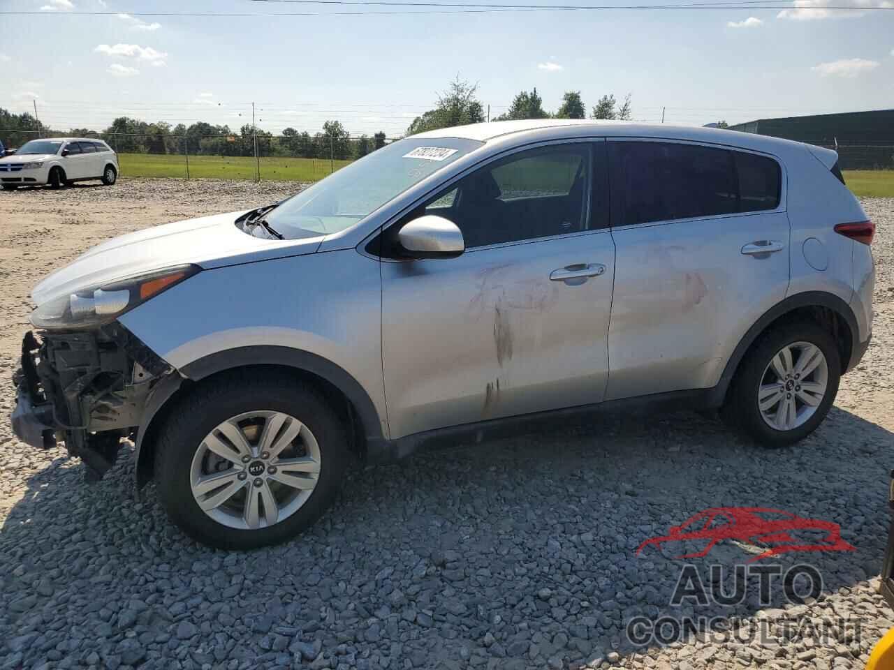 KIA SPORTAGE 2019 - KNDPM3AC5K7554433