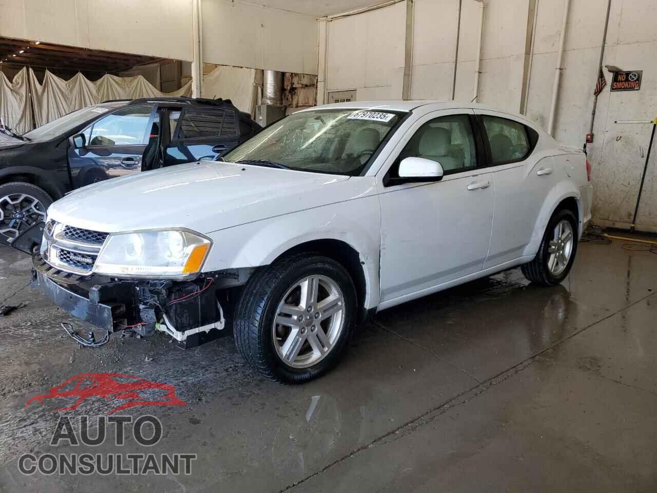 DODGE AVENGER 2012 - 1C3CDZCB1CN183195