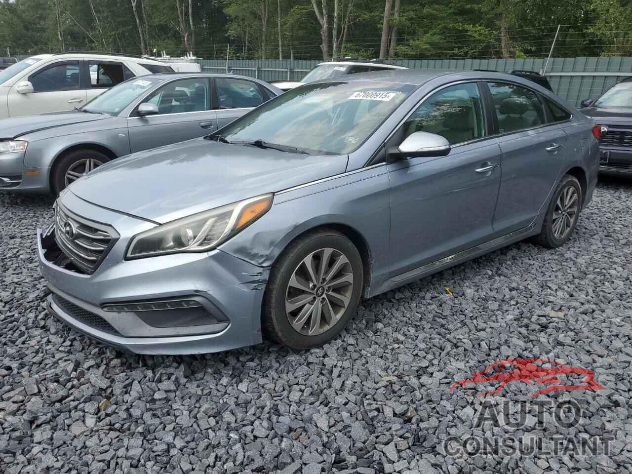 HYUNDAI SONATA 2016 - 5NPE34AF8GH316539