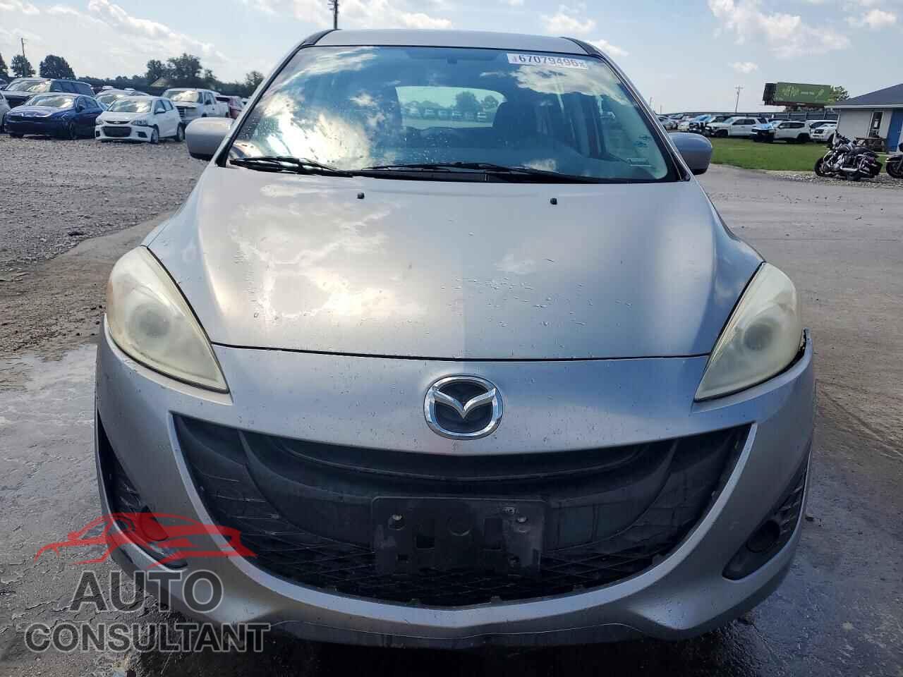 MAZDA 5 2012 - JM1CW2BL4C0101125