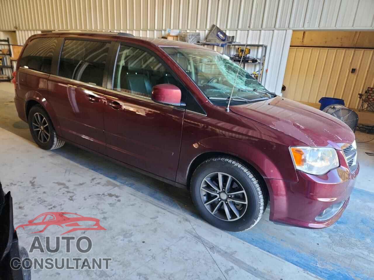 DODGE CARAVAN 2017 - 2C4RDGCG5HR678533