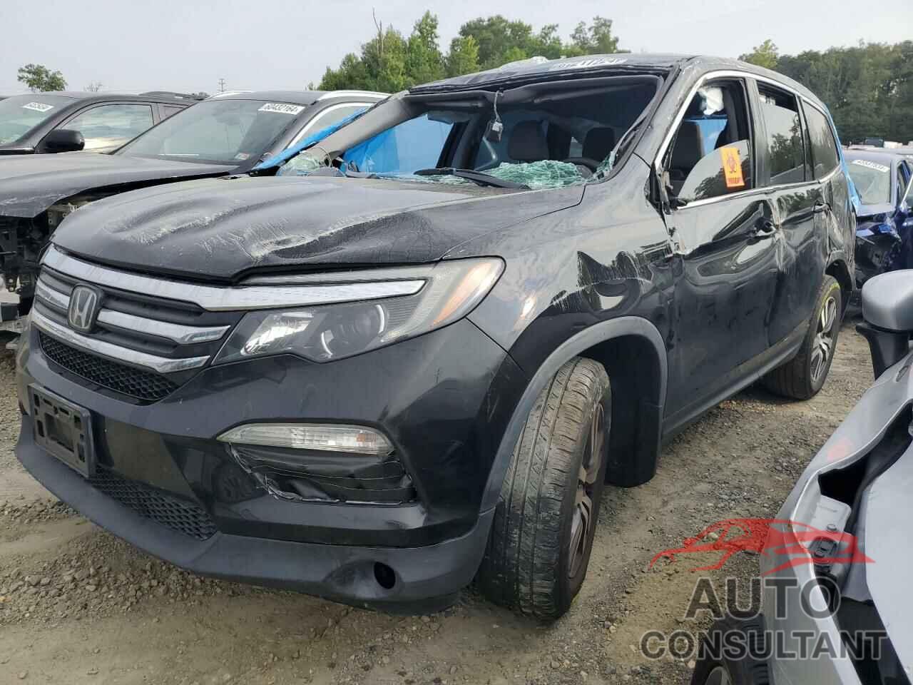 HONDA PILOT 2017 - 5FNYF5H46HB041476