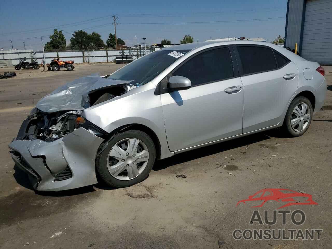TOYOTA COROLLA 2019 - 2T1BURHE0KC226100