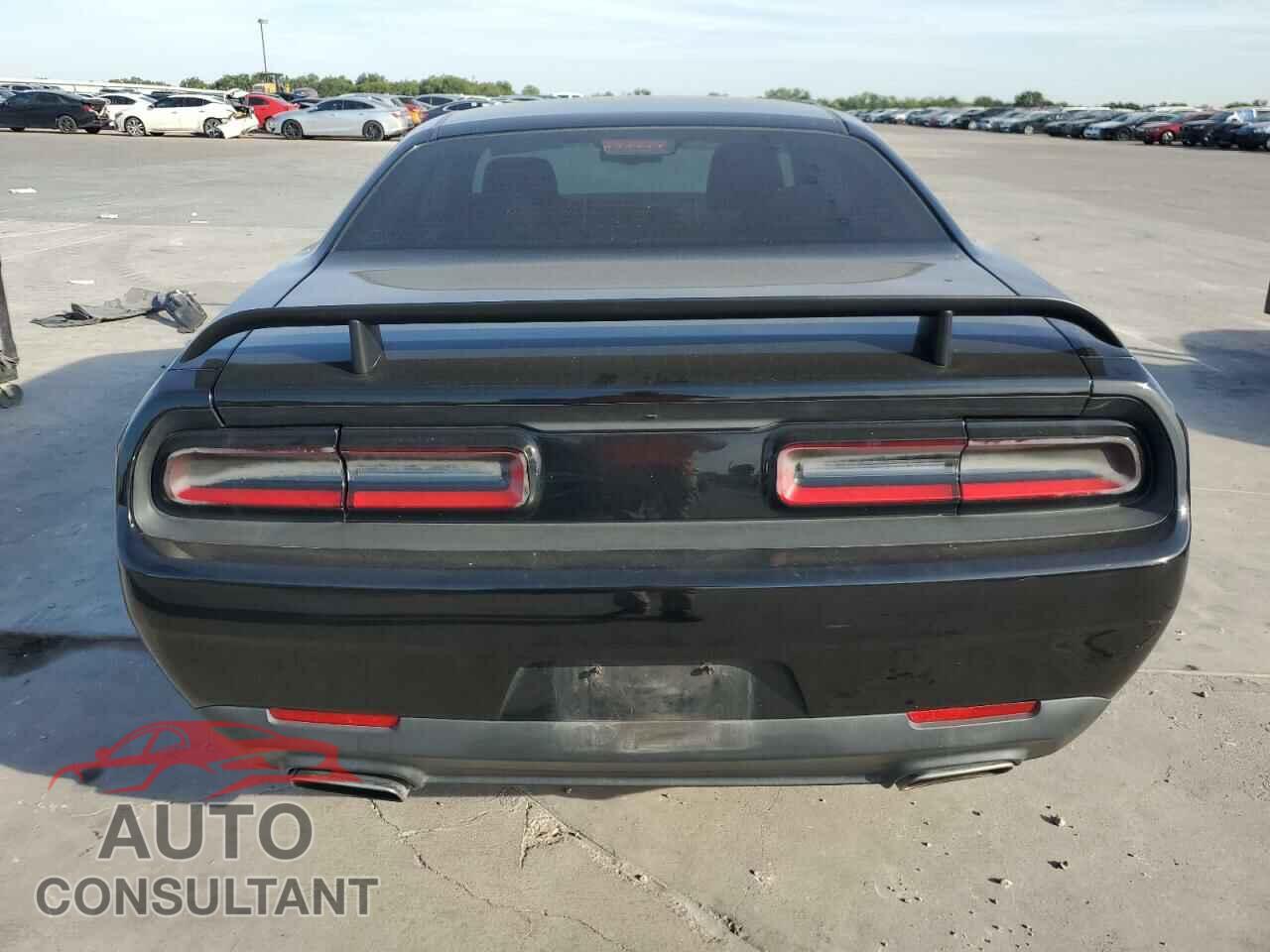 DODGE CHALLENGER 2016 - 2C3CDZAG9GH256746