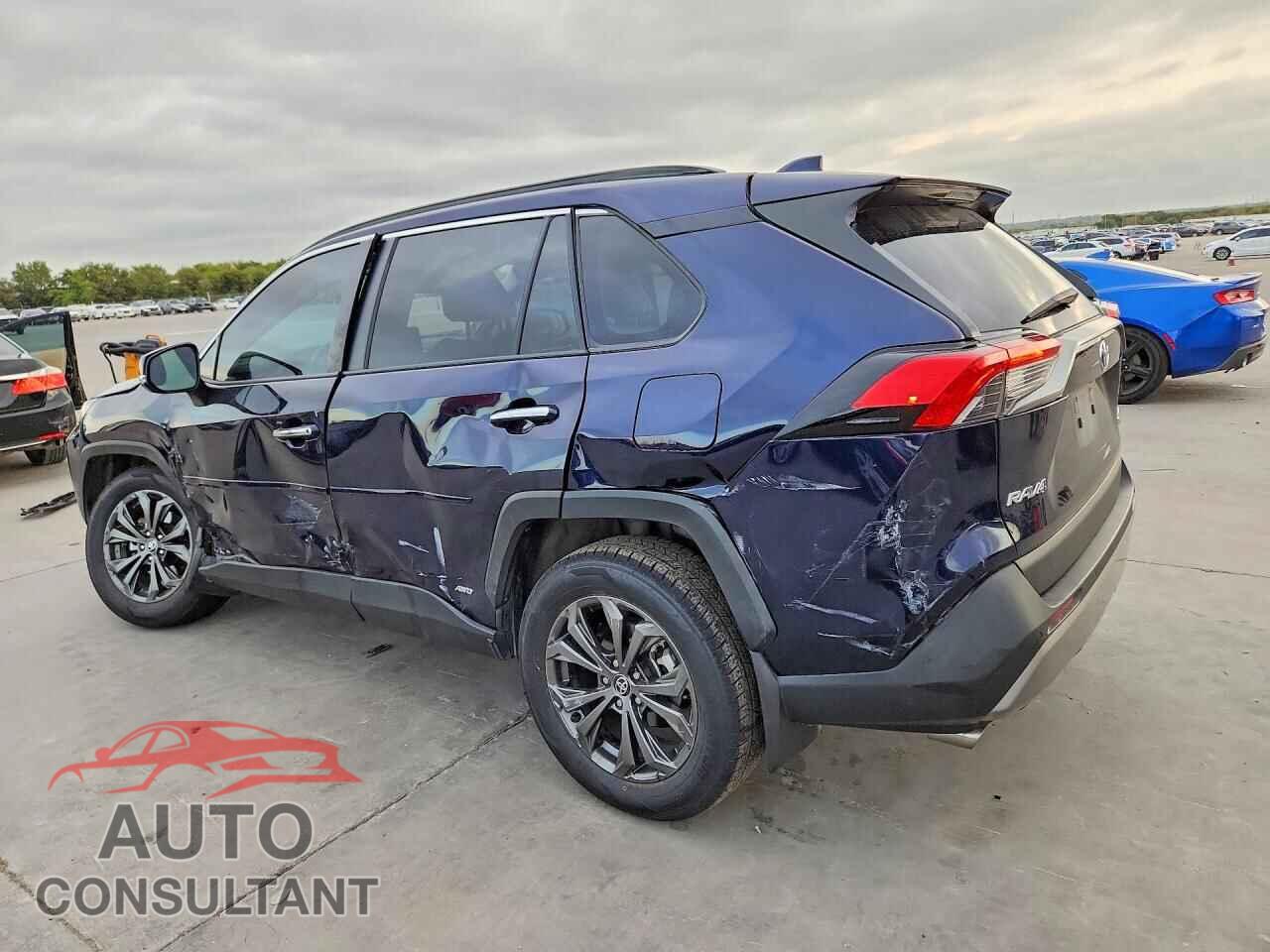 TOYOTA RAV4 2023 - 4T3D6RFVXPU121955