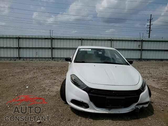 DODGE DART 2015 - 1C3CDFBB4FD435015