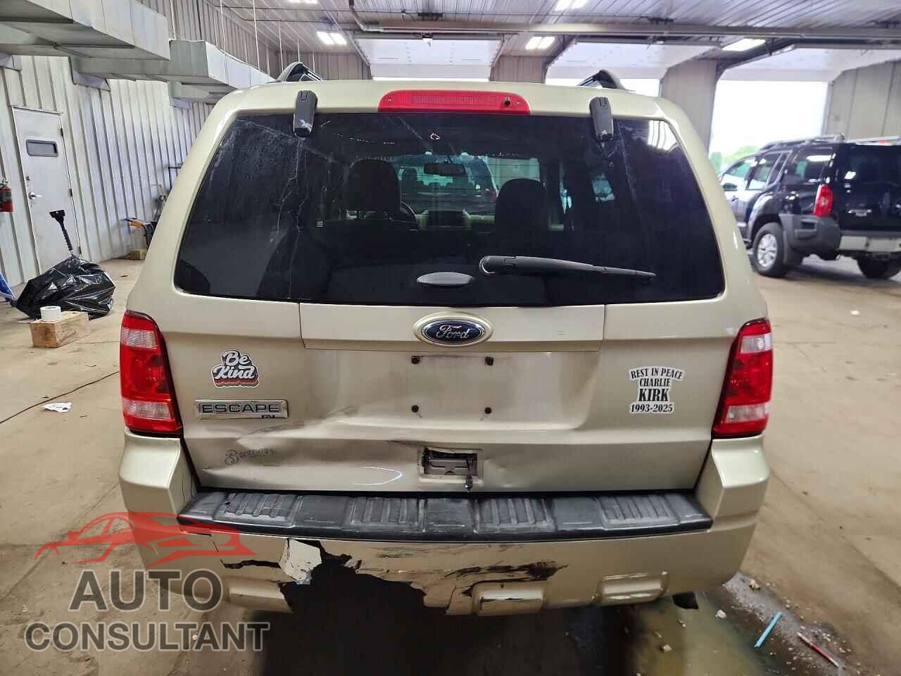 FORD ESCAPE 2012 - 1FMCU0D77CKA72388