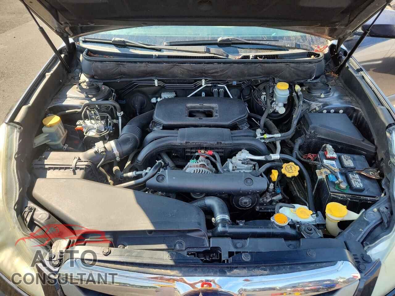 SUBARU OUTBACK 2011 - 4S4BRBCC4B3429199