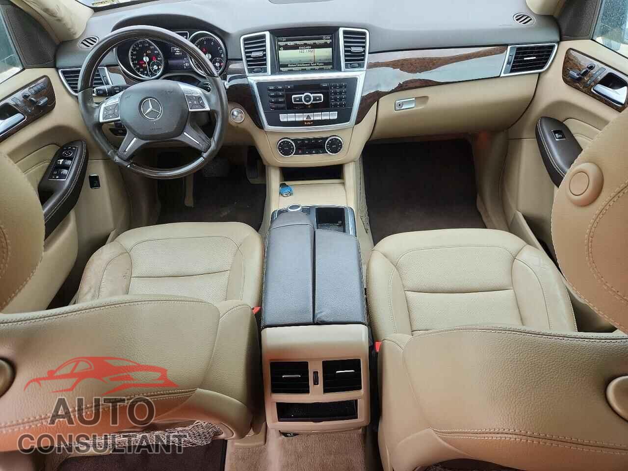 MERCEDES-BENZ M-CLASS 2014 - 4JGDA5JB2EA324236