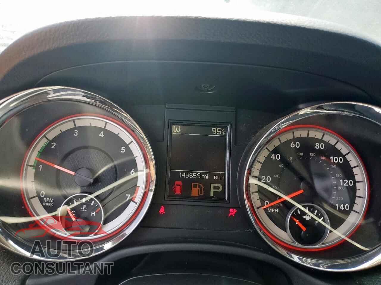 DODGE DURANGO 2013 - 1C4RDHAG8DC667201