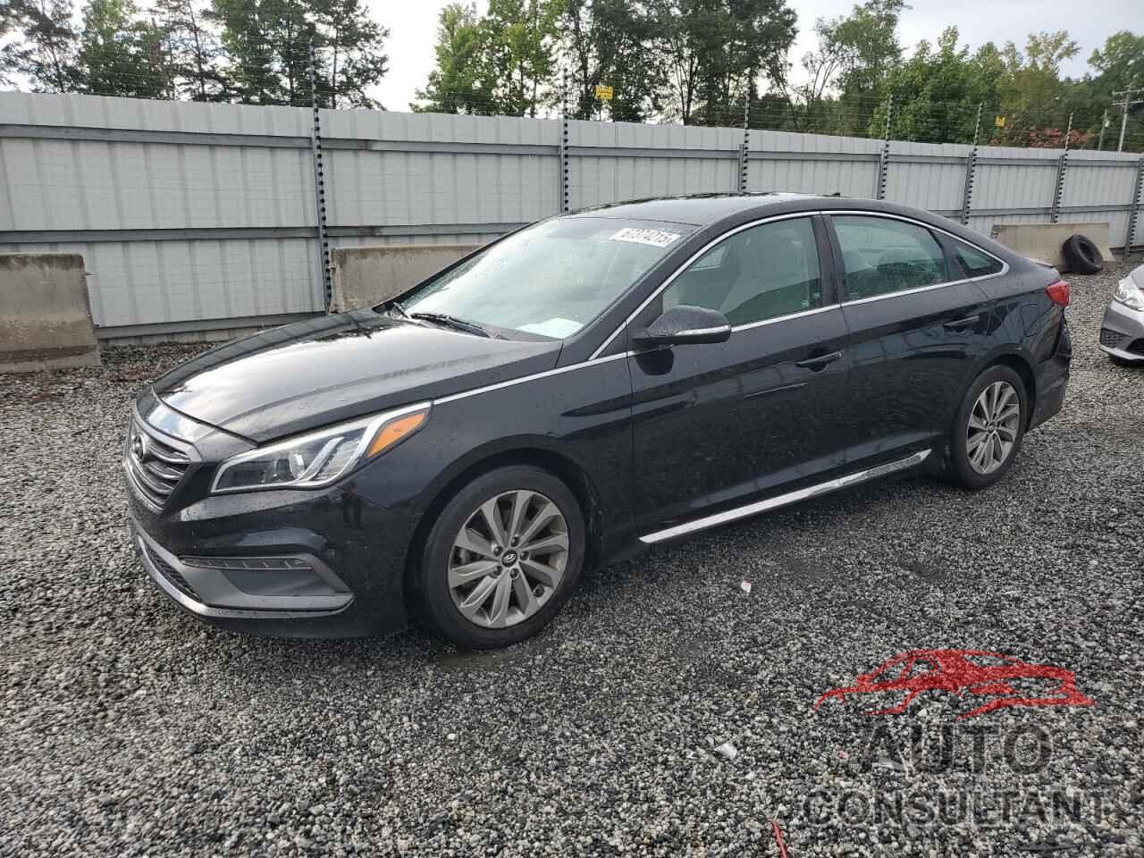 HYUNDAI SONATA 2015 - 5NPE34AF9FH047837
