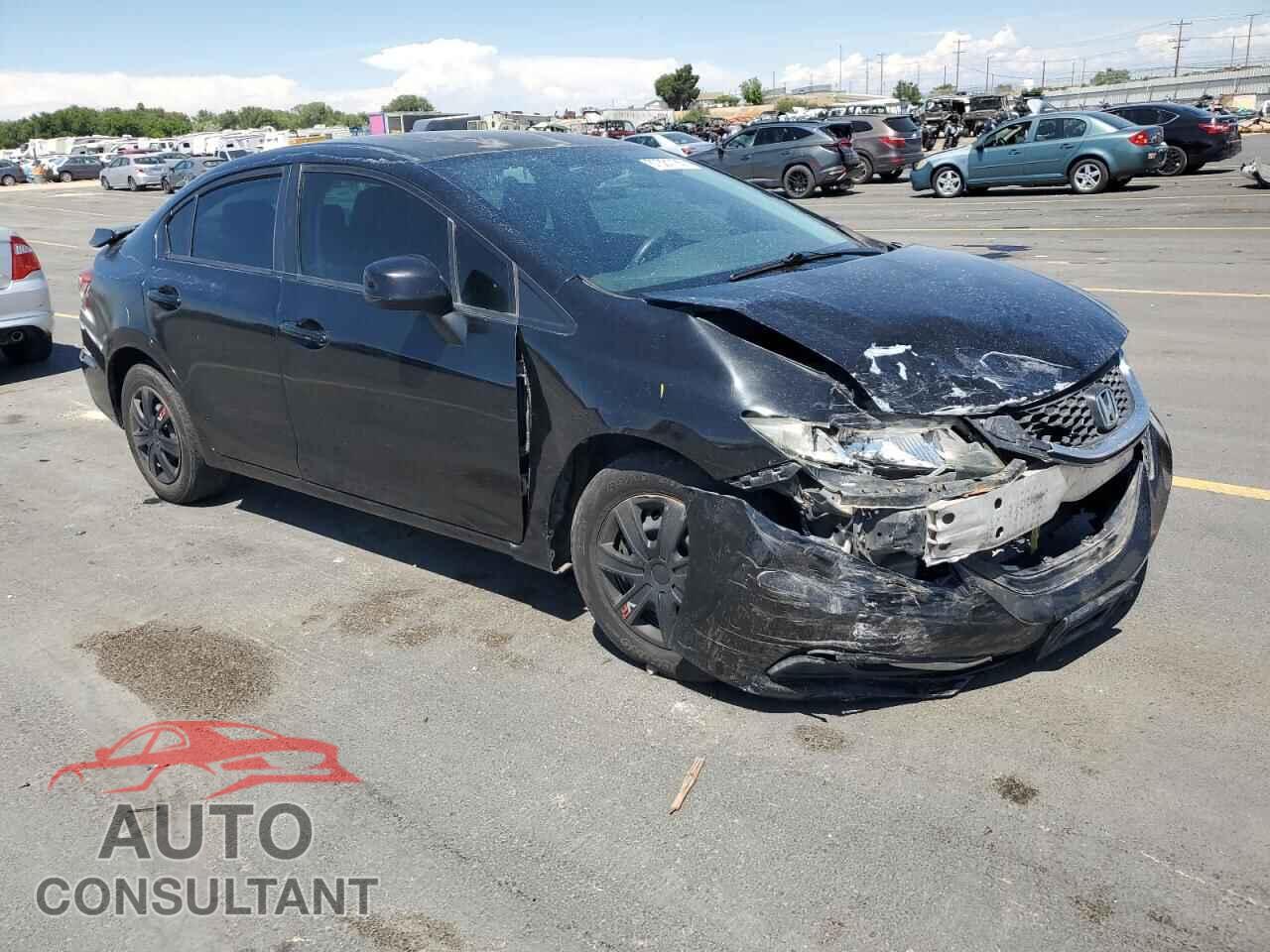 HONDA CIVIC 2013 - 2HGFB2F57DH548423