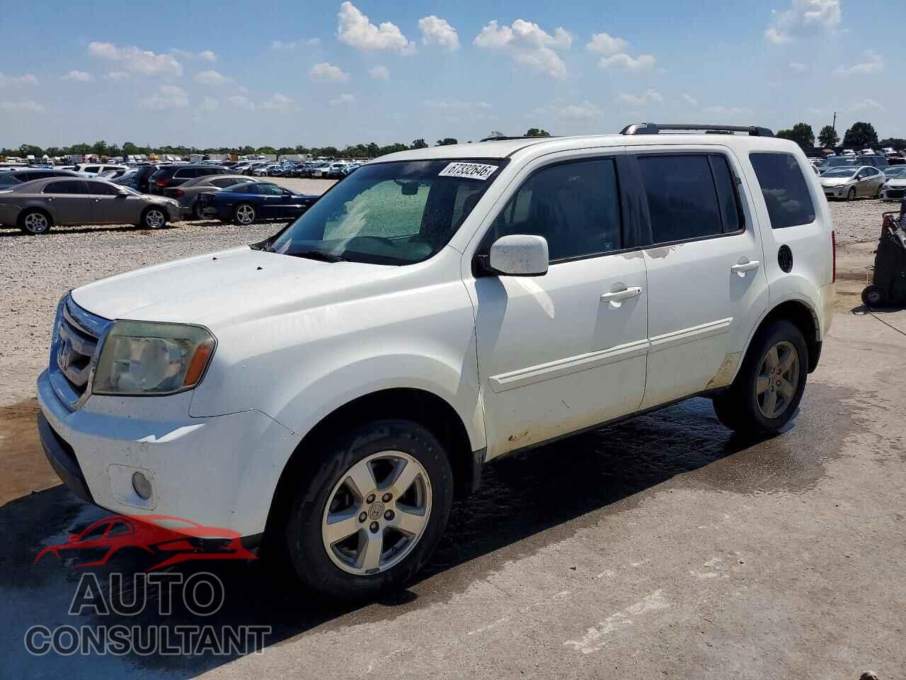 HONDA PILOT 2011 - 5FNYF3H46BB021482