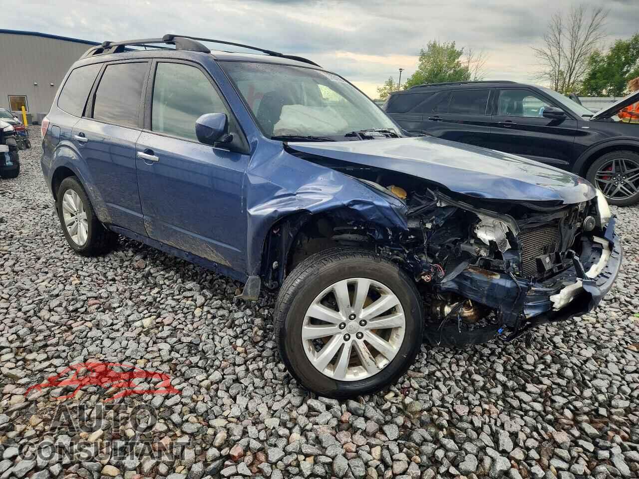 SUBARU FORESTER 2012 - JF2SHBDC7CH408312