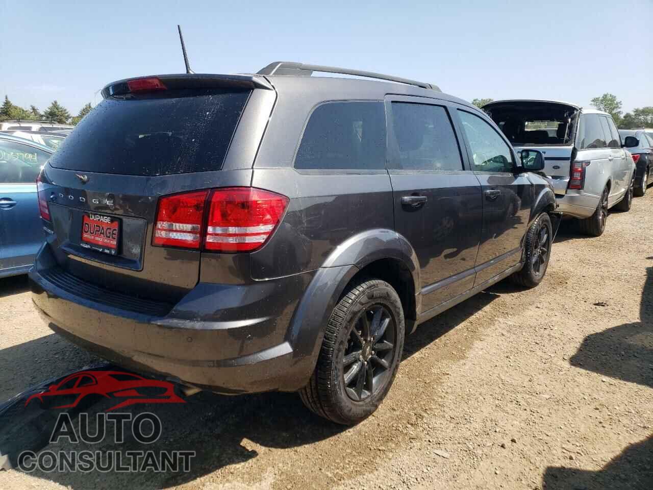 DODGE JOURNEY 2020 - 3C4PDCAB2LT270746