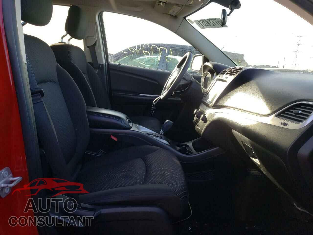 DODGE JOURNEY 2017 - 3C4PDCBG3HT588506