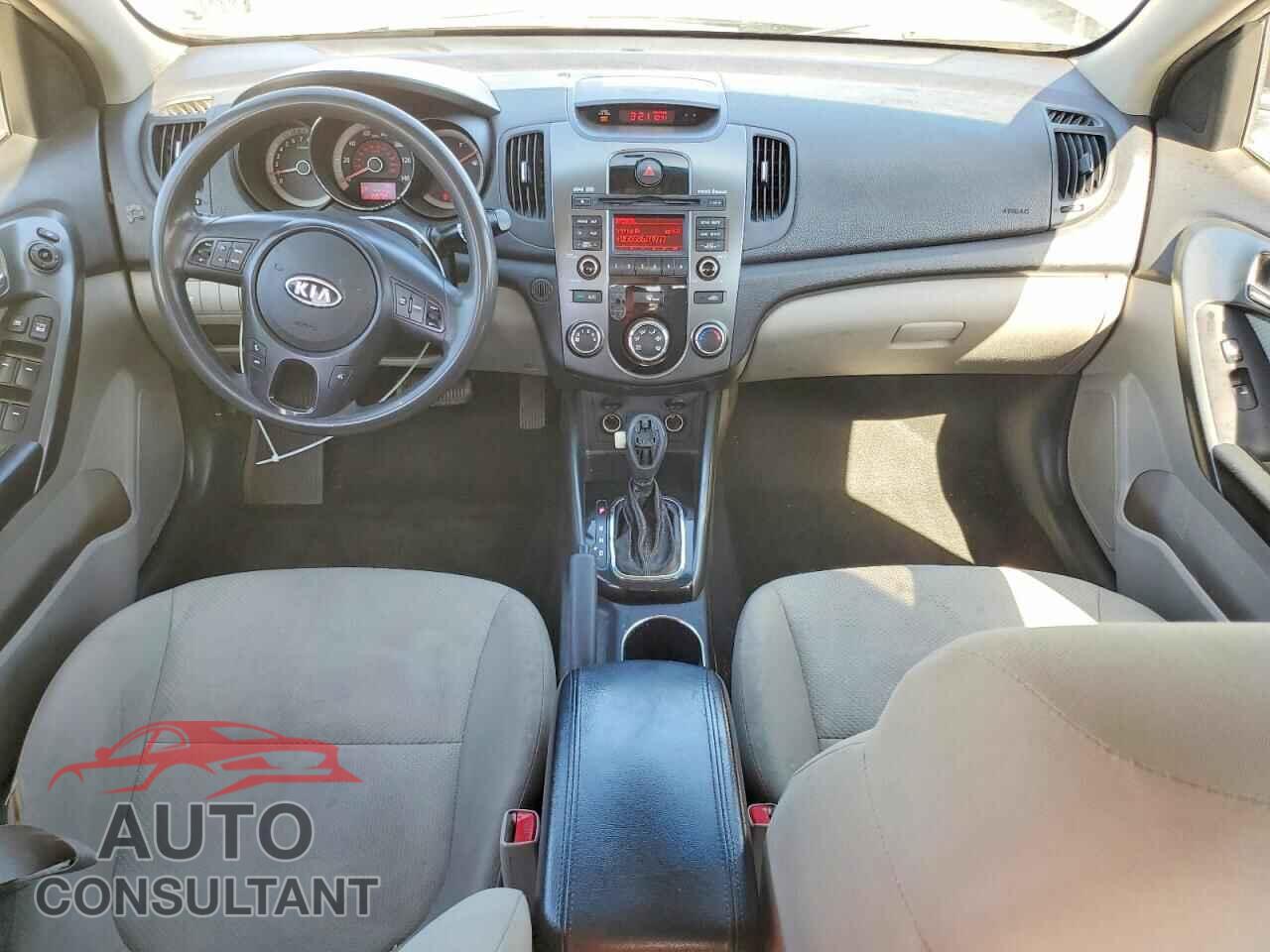 KIA FORTE 2013 - KNAFU4A2XD5680890