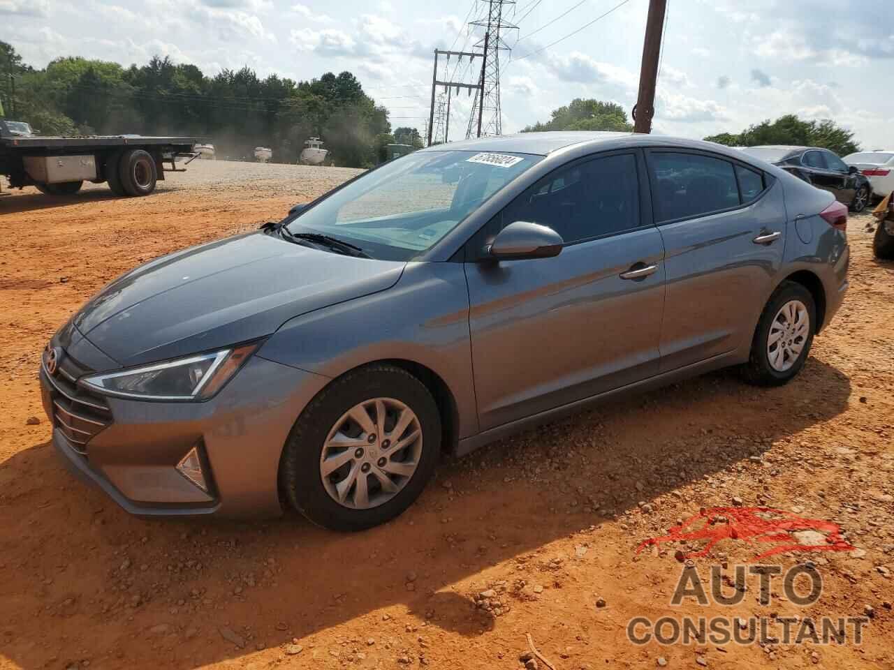 HYUNDAI ELANTRA 2020 - 5NPD74LFXLH499112