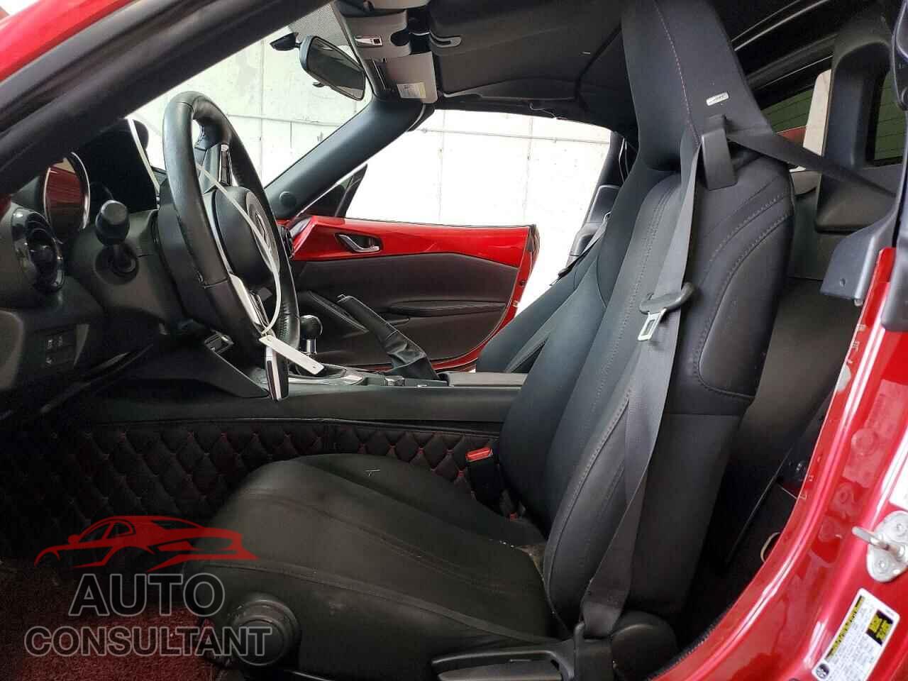 MAZDA MX5 2017 - JM1NDAL77H0106093
