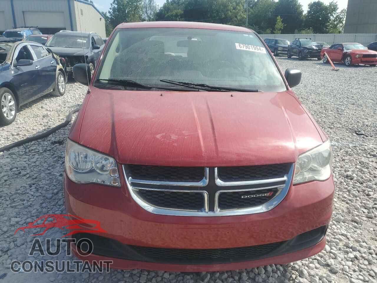 DODGE CARAVAN 2012 - 2C4RDGBG5CR402847