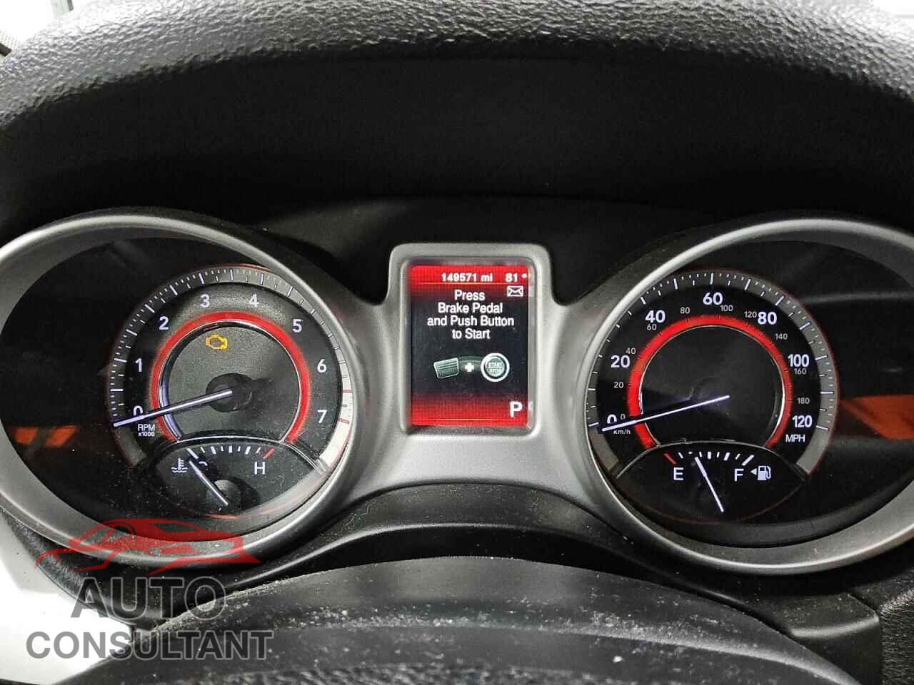 DODGE JOURNEY 2017 - 3C4PDCAB4HT709338