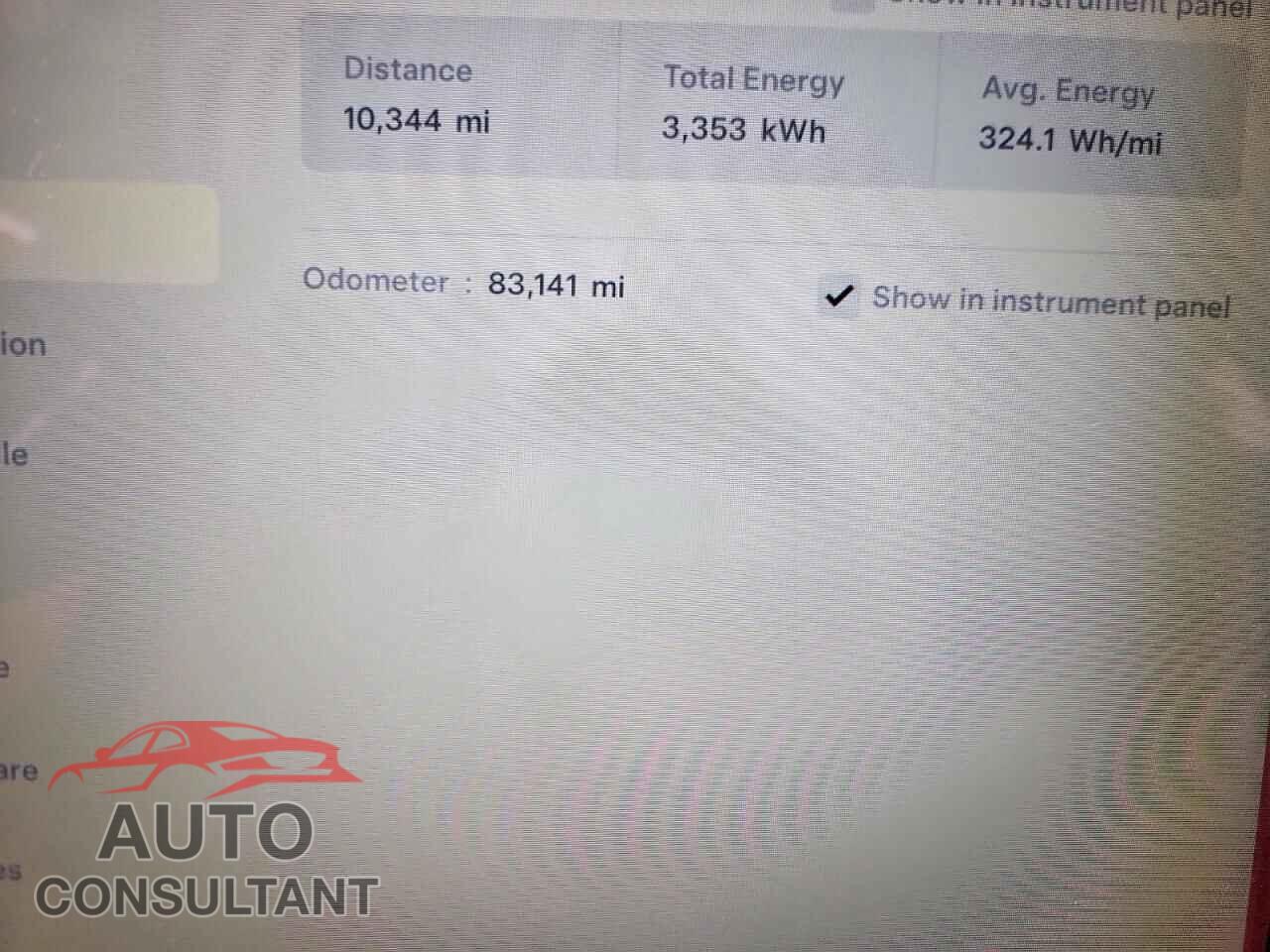 TESLA MODEL S 2018 - 5YJSA1E2XJF273486