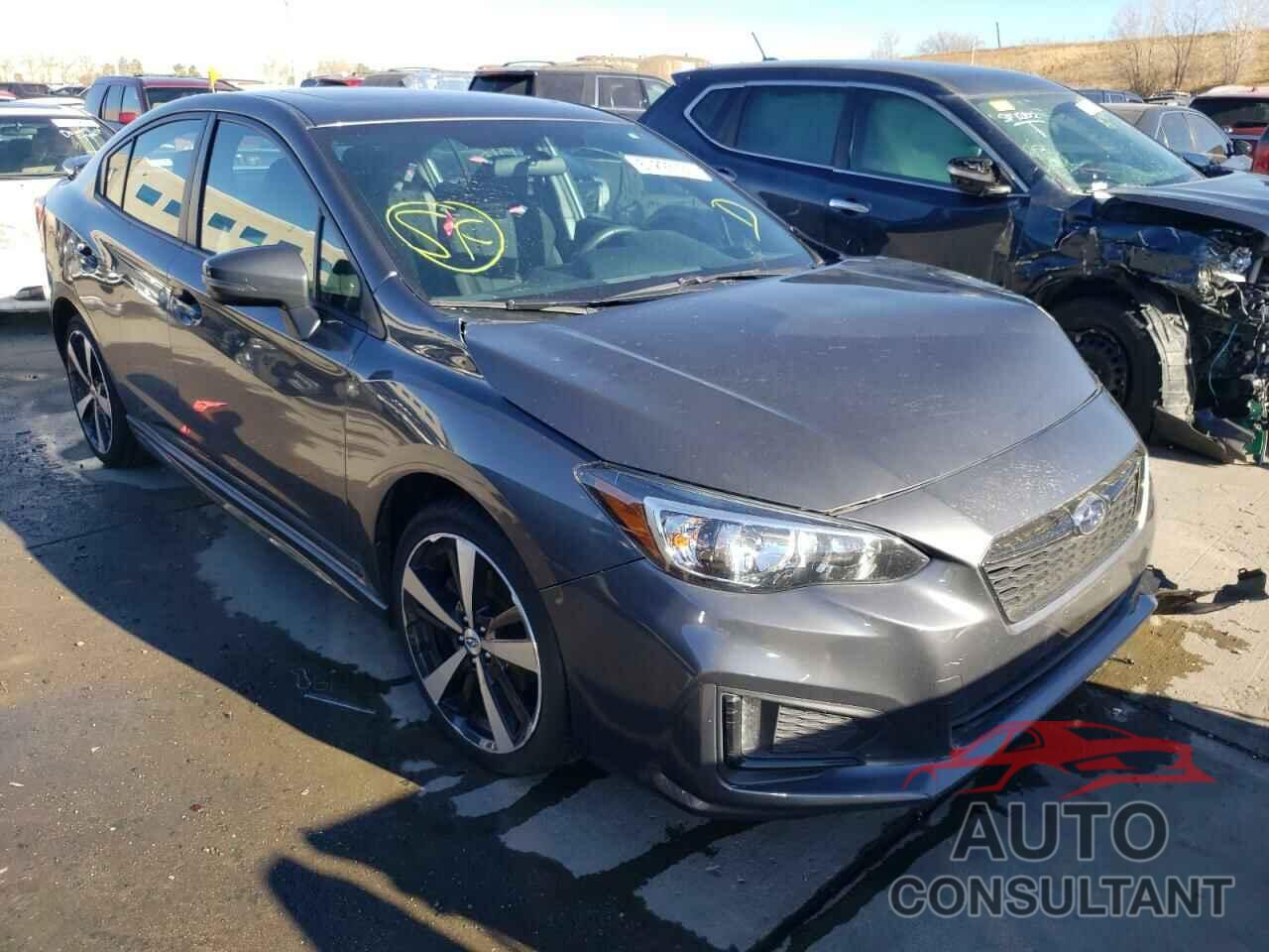 SUBARU IMPREZA 2018 - 4S3GKAL68J3606127