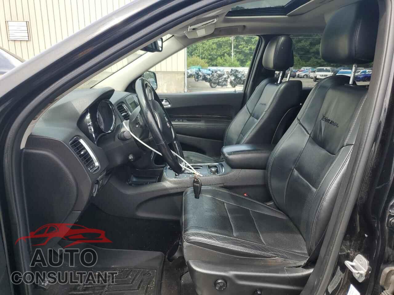 DODGE DURANGO 2011 - 1D4SE5GT4BC594636