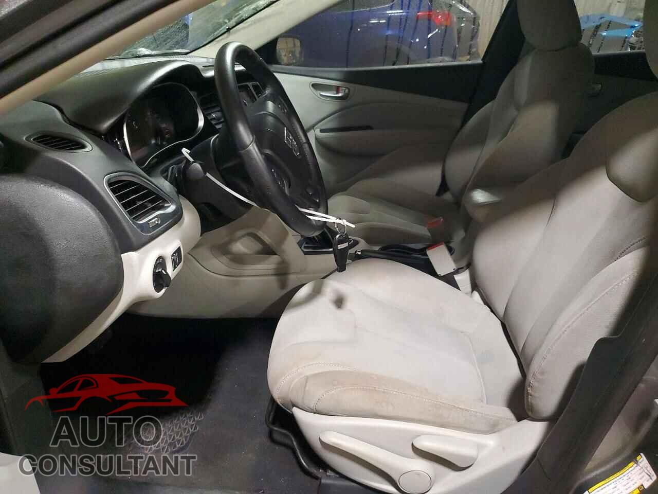 DODGE DART 2013 - 1C3CDFBA5DD707740