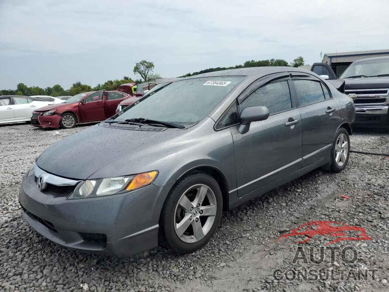 HONDA CIVIC 2010 - 2HGFA1F60AH509304