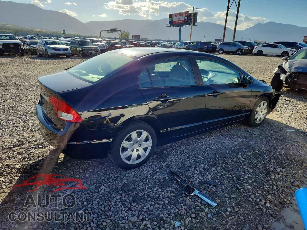 HONDA CIVIC 2010 - 19XFA1F5XAE021687