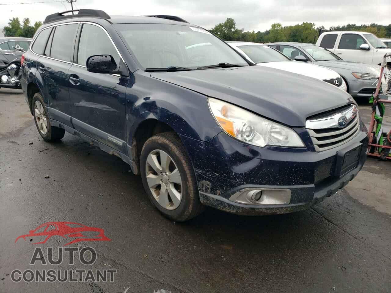 SUBARU OUTBACK 2012 - 4S4BRBCC2C3247275