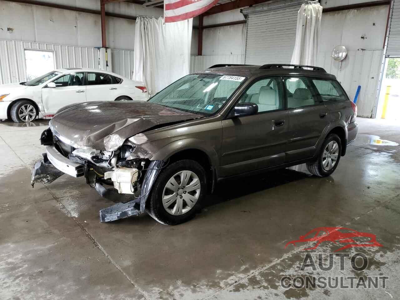 SUBARU LEGACY 2009 - 4S4BP60CX97338202