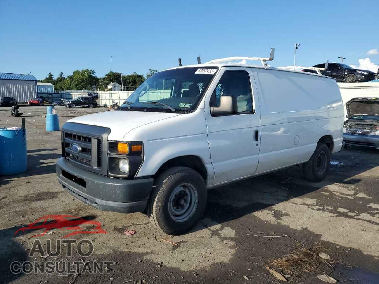 FORD ALL Models 2011 - 1FTNE2EL2BDB04037