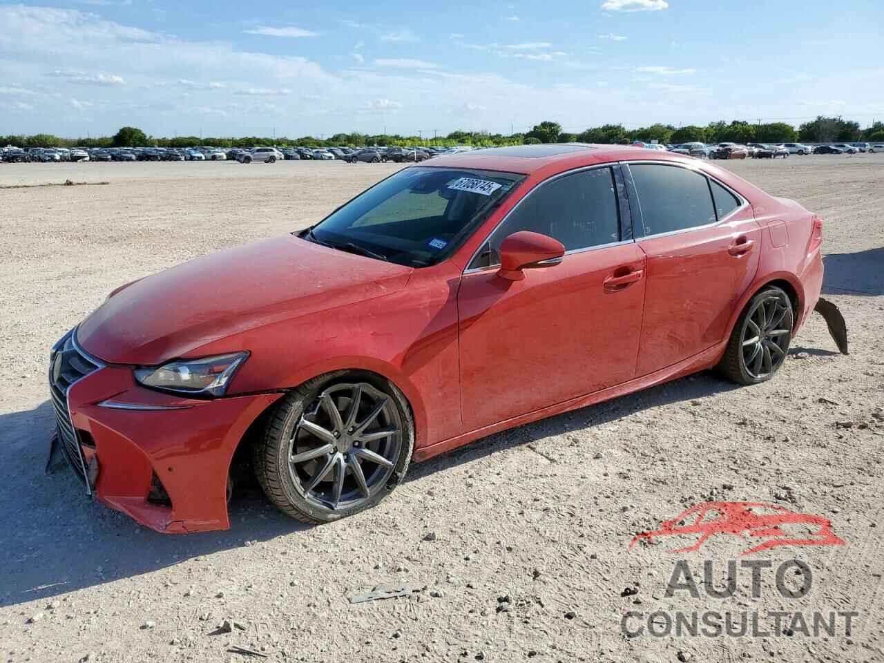 LEXUS IS 2017 - JTHBA1D21H5059417
