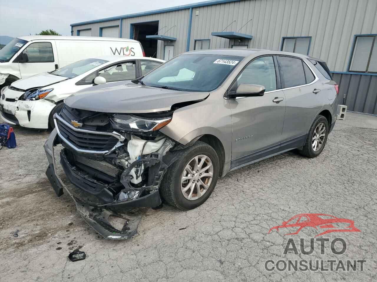 CHEVROLET EQUINOX 2018 - 3GNAXSEV9JL130466