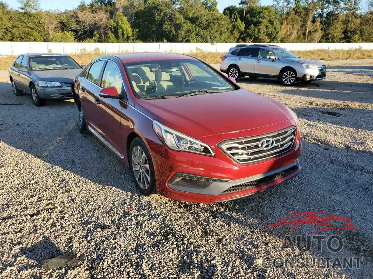 HYUNDAI SONATA 2015 - 5NPE34AFXFH185466