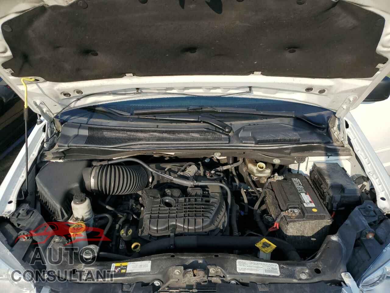 DODGE CARAVAN 2017 - 2C4RDGBG1HR650133