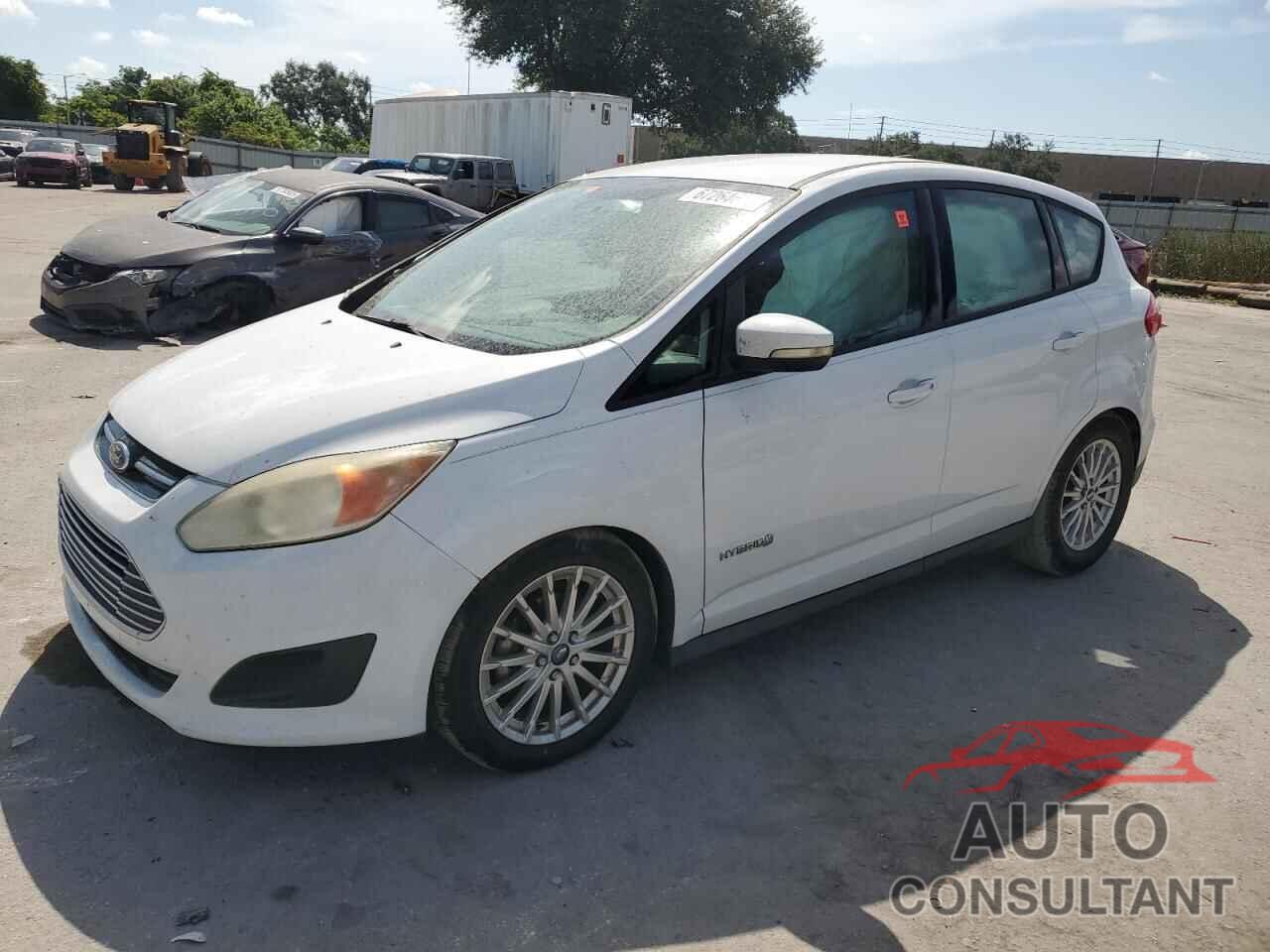 FORD CMAX 2013 - 1FADP5AU0DL520835