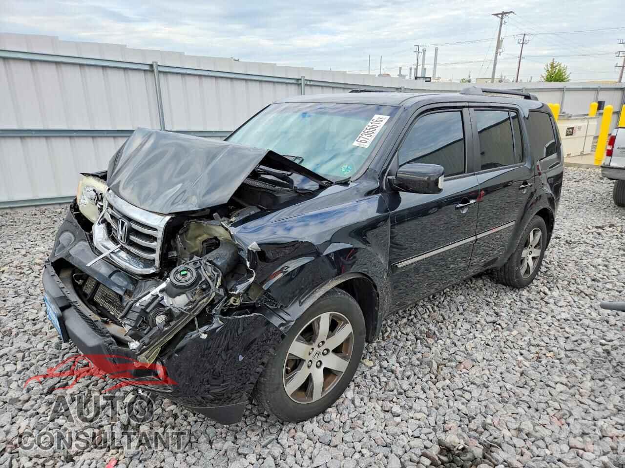 HONDA PILOT 2012 - 5FNYF4H95CB076461