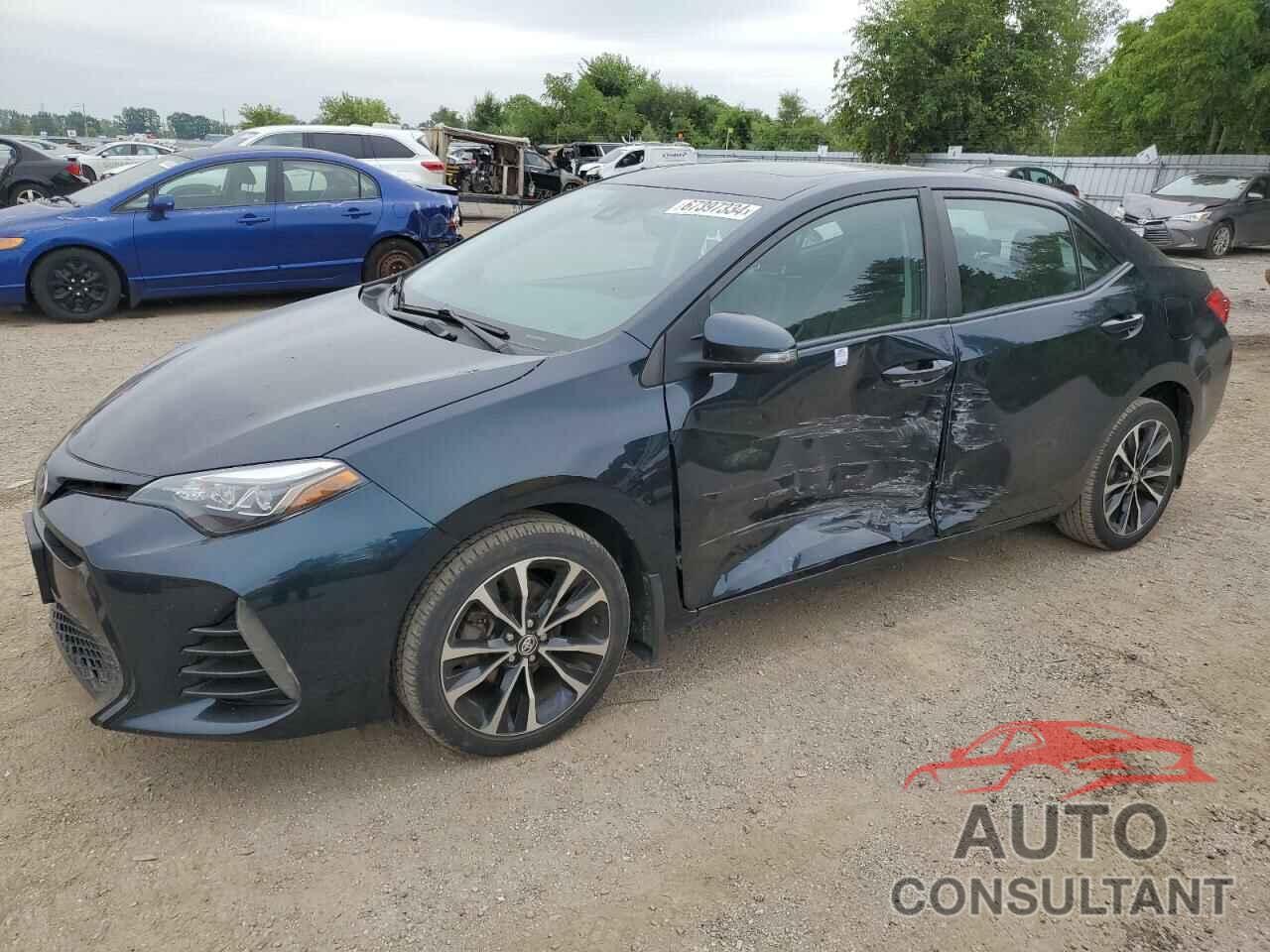 TOYOTA COROLLA 2018 - 2T1BURHE6JC073298