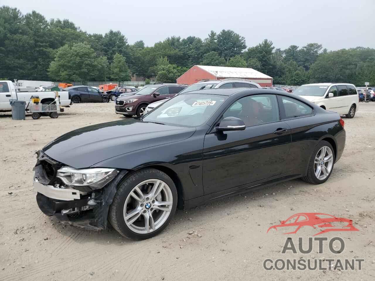 BMW 4 SERIES 2017 - WBA4P3C54HK528191