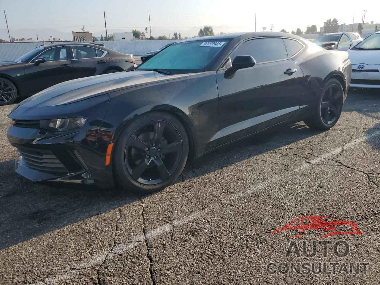 CHEVROLET CAMARO 2016 - 1G1FB1RS8G0147541