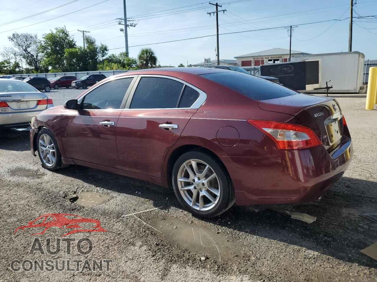 NISSAN MAXIMA 2010 - 1N4AA5AP1AC819499