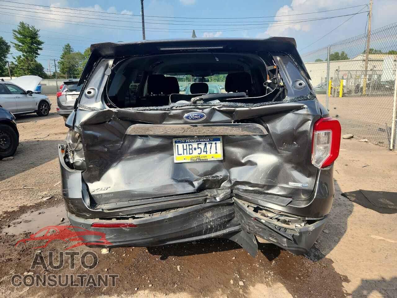 FORD EXPLORER 2020 - 1FMSK8DH3LGC56268